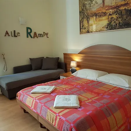 Nocleg ze śniadaniem Alle Rampe Florencja