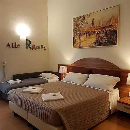 Nocleg ze śniadaniem Alle Rampe Florencja