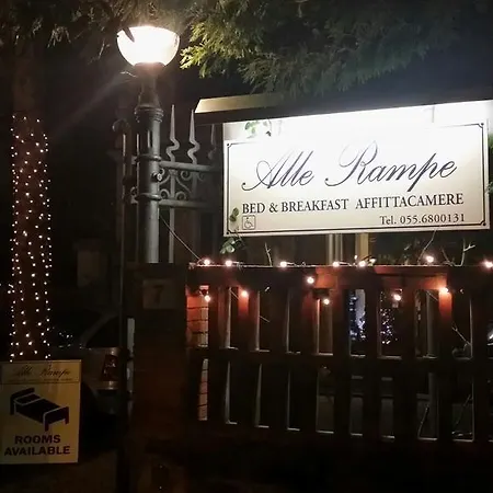 Oda ve Kahvaltı Alle Rampe 2*