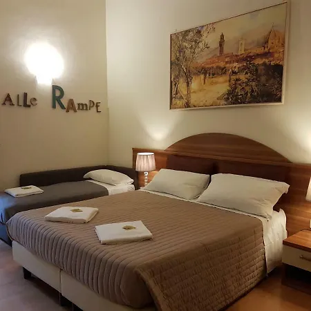 Oda ve Kahvaltı Alle Rampe Floransa