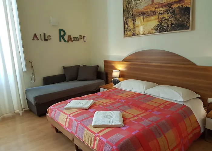 فندق مبيت وإفطار Alle Rampe فلورنس