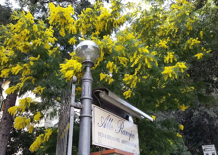 Alle Rampe فندق مبيت وإفطار فلورنس