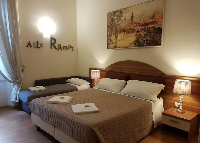 فندق مبيت وإفطار Alle Rampe فلورنس